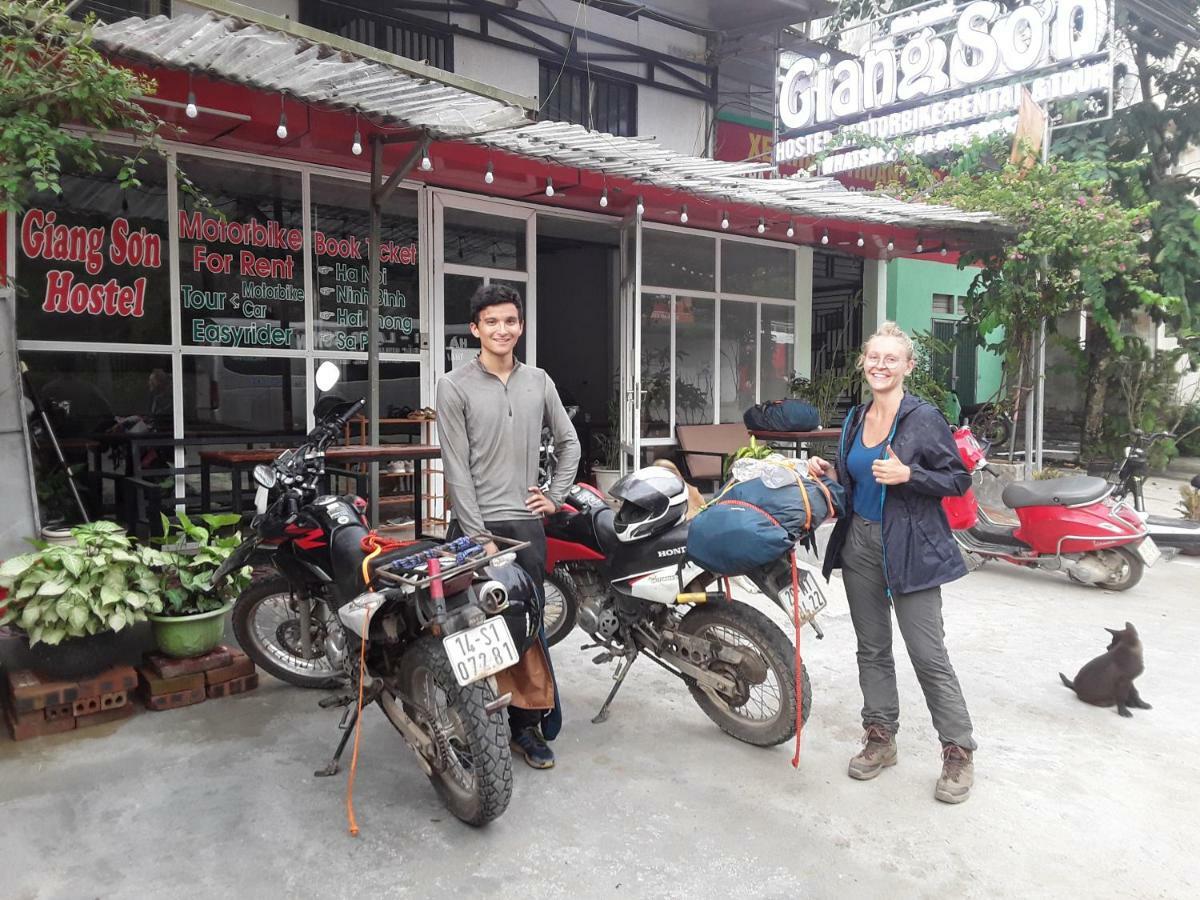 G S Hostel Ha Giang Exterior foto