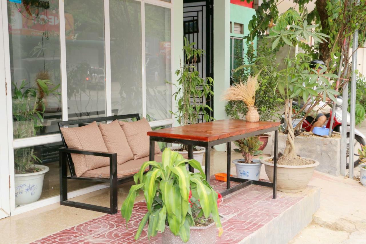 G S Hostel Ha Giang Exterior foto