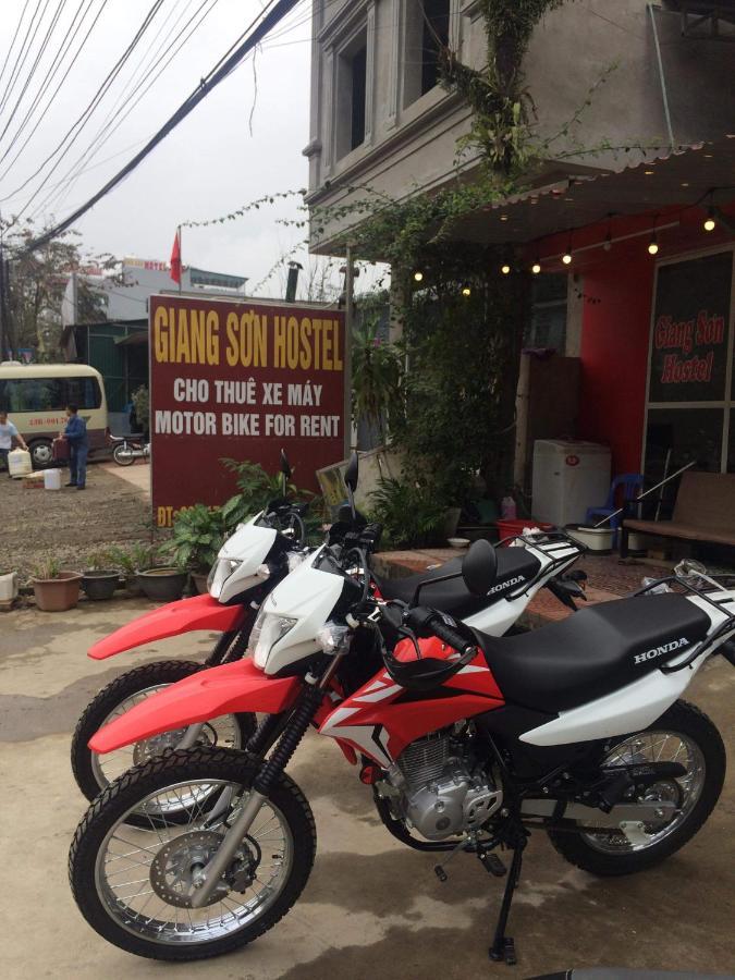 G S Hostel Ha Giang Exterior foto